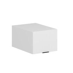 Alvinka Mutfak Modül Mbr_B Üst 1Yk 40-H30Cm Yuk Dolap Beyaz Beyaz Mdf