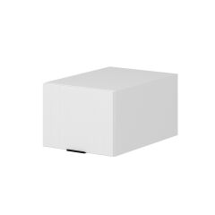 Alvinka Mutfak Modül Mbr_B Üst 1Yk 40-H30Cm Yuk Dolap Beyaz Beyaz Mdf