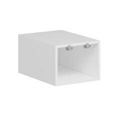 Alvinka Mutfak Modül Mbr_B Üst 1Yk 40-H30Cm Yuk Dolap Beyaz Beyaz Mdf