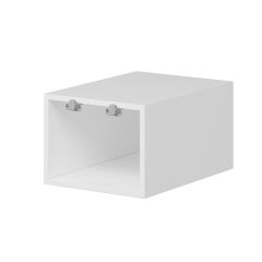 Alvinka Mutfak Modül Mbr_B Üst 1Yk 40-H30Cm Yuk Dolap Beyaz Beyaz Mdf