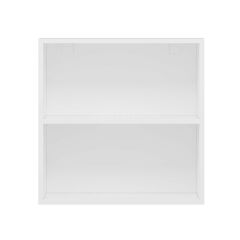 Alvinka Mutfak Modül Mbr_C Üst 1Dk1R 60-H60Cm Dolap Cam Beyaz Beyaz Mdf