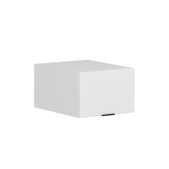 Alvinka Mutfak Modül Mbr_B Üst 1Yk 45-H30Cm Yuk Dolap Beyaz Beyaz Mdf