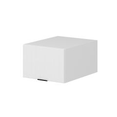 Alvinka Mutfak Modül Mbr_B Üst 1Yk 45-H30Cm Yuk Dolap Beyaz Beyaz Mdf