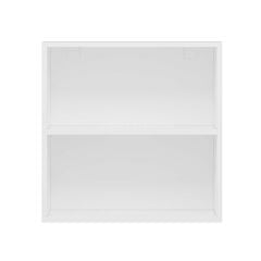 Alvinka Mutfak Modül Mbr_C Üst 1Dk1R 60-H60Cm Dolap Cam Beyaz Kumtaşı Mdf