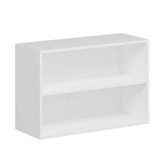 Alvinka Mutfak Modül Mbr_C Üst 2Dk1R 90-H60Cm Dolap Cam Beyaz Kumtaşı