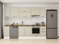 Alvinka 360X222 Cm Klasik Mebran Mutfak Dolabı Mb-E80S40S40-1 Mebran | Kumtaşı - Suntalam