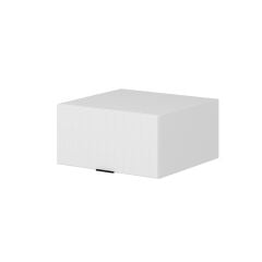 Alvinka Mutfak Modül Mbr_B Üst 1Yk 60-H30Cm Yuk Dolap Beyaz Beyaz Suntalam