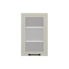Alvinka Mutfak Modül Mbr_A Üst 1Dk2R 45-H72Cm Dolap Cam Beyaz Kumtaşı