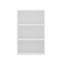 Alvinka Mutfak Modül Mbr_A Üst 1Dk2R 45-H72Cm Dolap Cam Beyaz Kumtaşı