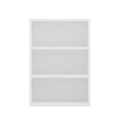 Alvinka Mutfak Modül Mbr_A Üst 1Dk2R 50-H72Cm Dolap Cam Beyaz Kumtaşı