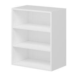 Alvinka Mutfak Modül Mbr_A Üst 1Dk2R 60-H72Cm Dolap Cam Beyaz Kumtaşı