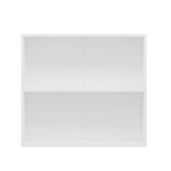 Alvinka Mutfak Modül Mbr_A Üst 2Dk1R 80-H72Cm Dolap Cam Beyaz Kumtaşı