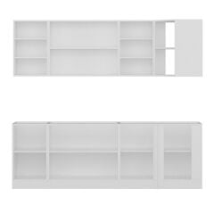 Minar 240Cm Köşe Mutfak Dolabı - Beyaz K240-B2