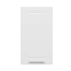 Alvinka Mutfak Modül Mbr_C Üst 1Dk2R 40-H72Cm Dolap Beyaz Beyaz Suntalam