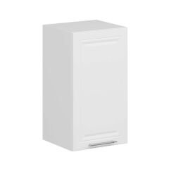 Alvinka Mutfak Modül Mbr_C Üst 1Dk2R 40-H72Cm Dolap Beyaz Beyaz Mdf