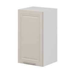 Alvinka Mutfak Modül Mbr_C Üst 1Dk2R 40-H72Cm Dolap Beyaz Kumtaşı Mdf