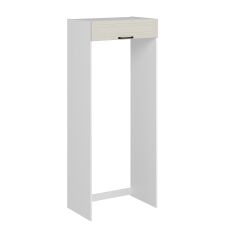 Alvinka Mutfak Modül Mbr_A 90-H222Cm Buzdolabı Beyaz Kumtaşı