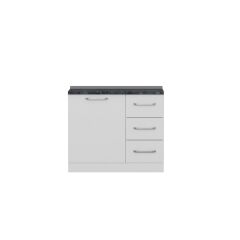 Minar 100 Cm Mutfak Dolabı Beyaz 100-B1-Alt Modül