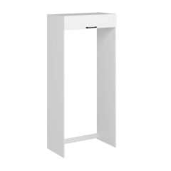 Alvinka Mutfak Modül Mbr_A 100-H222Cm Buzdolabı Beyaz Beyaz