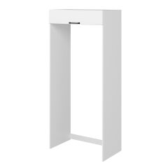 Alvinka Mutfak Modül Mbr_A 100-H222Cm Buzdolabı Beyaz Beyaz