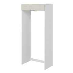 Alvinka Mutfak Modül Mbr_A 100-H222Cm Buzdolabı Beyaz Kumtaşı