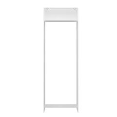 Alvinka Mutfak Modül Mbr_A 100-H240Cm Buzdolabı Beyaz Beyaz