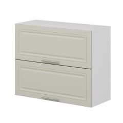 Alvinka Mutfak Modül Mbr_C Üst 2Yk1R 90-H72Cm Dolap Beyaz Kumtaşı