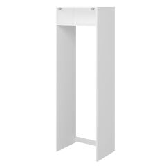 Alvinka Mutfak Modül Mbr_A 100-H240Cm Buzdolabı Beyaz Kumtaşı