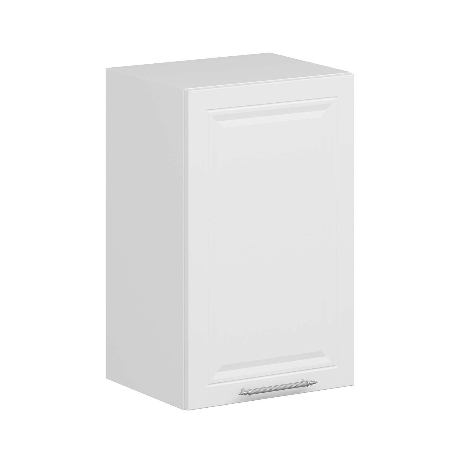 Alvinka Mutfak Modül Mbr_C Üst 1Dk2R 45-H72Cm Dolap Beyaz Beyaz Mdf