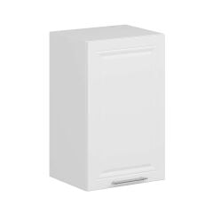 Alvinka Mutfak Modül Mbr_C Üst 1Dk2R 45-H72Cm Dolap Beyaz Beyaz Mdf