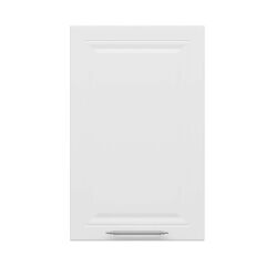 Alvinka Mutfak Modül Mbr_C Üst 1Dk2R 45-H72Cm Dolap Beyaz Beyaz Mdf