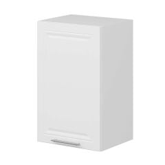 Alvinka Mutfak Modül Mbr_C Üst 1Dk2R 45-H72Cm Dolap Beyaz Beyaz Mdf