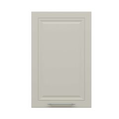 Alvinka Mutfak Modül Mbr_C Üst 1Dk2R 45-H72Cm Dolap Beyaz Kumtaşı Mdf