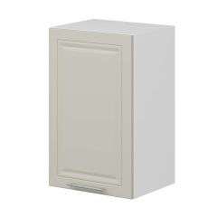 Alvinka Mutfak Modül Mbr_C Üst 1Dk2R 45-H72Cm Dolap Beyaz Kumtaşı Mdf