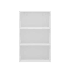 Alvinka Mutfak Modül Mbr_C Üst 1Dk2R 45-H72Cm Dolap Cam Beyaz Beyaz Suntalam