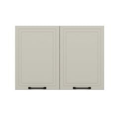 Alvinka Mutfak Modül Mbr_A Üst 2Dk1R 100-H72Cm Dolap Beyaz Kumtaşı