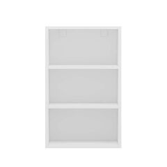 Alvinka Mutfak Modül Mbr_C Üst 1Dk2R 45-H72Cm Dolap Cam Beyaz Beyaz Mdf