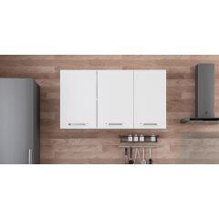 Minar 130 Cm Mutfak Dolabı Beyaz 130-B1-Üst Modül