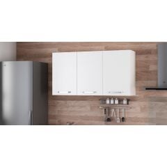 Minar 135 Cm Mutfak Dolabı Beyaz 135-B1-Üst Modül