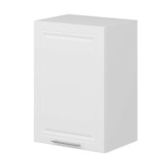 Alvinka Mutfak Modül Mbr_C Üst 1Dk2R 50-H72Cm Dolap Beyaz Beyaz Suntalam