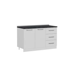 Minar 140 Cm Mutfak Dolabı Beyaz 140-B1-Alt Modül