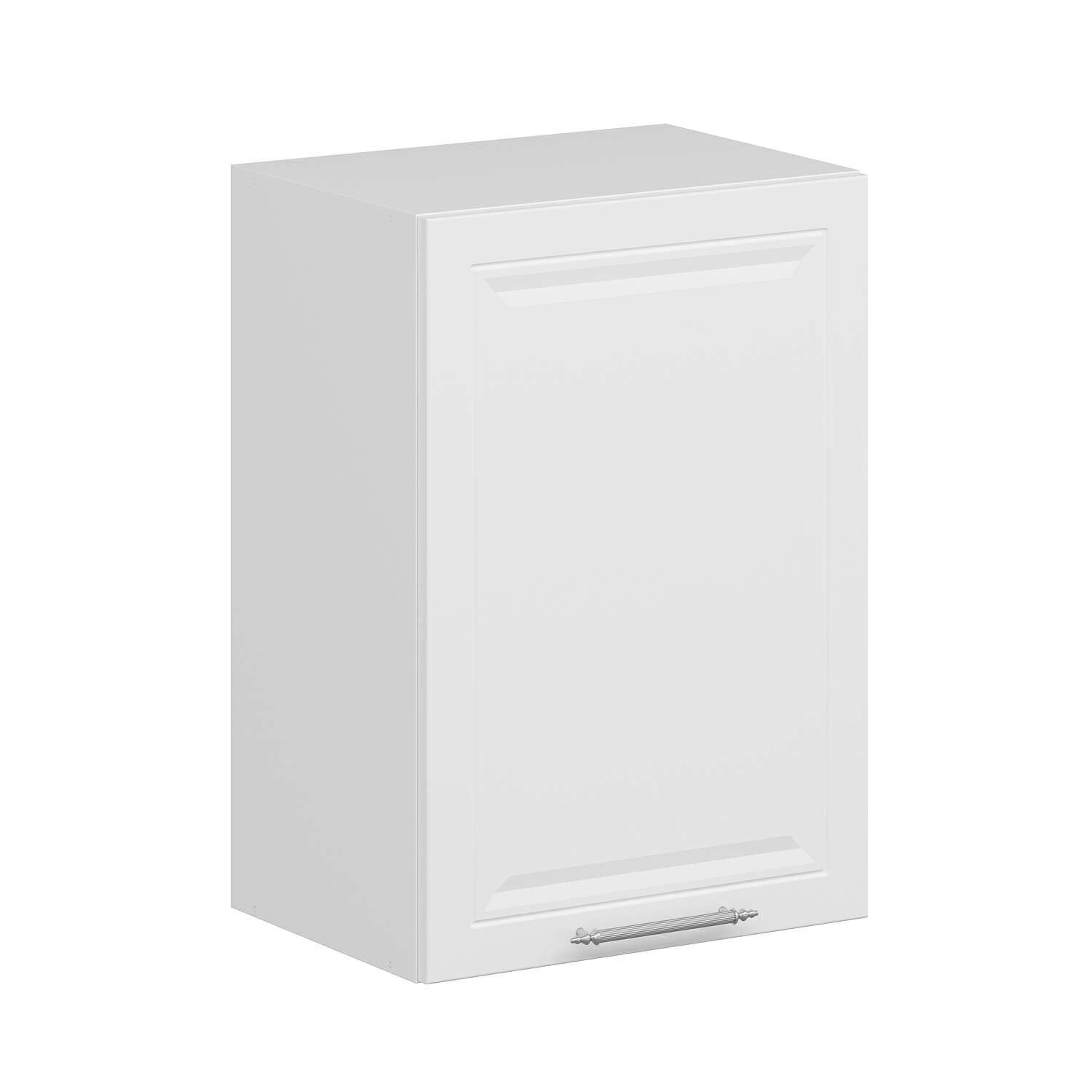 Alvinka Mutfak Modül Mbr_C Üst 1Dk2R 50-H72Cm Dolap Beyaz Beyaz Mdf