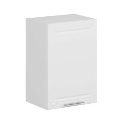 Alvinka Mutfak Modül Mbr_C Üst 1Dk2R 50-H72Cm Dolap Beyaz Beyaz Mdf