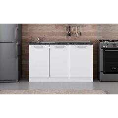 Minar 140 Cm Mutfak Dolabı Beyaz 140-B2-Alt Modül