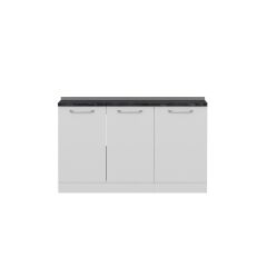 Minar 140 Cm Mutfak Dolabı Beyaz 140-B2-Alt Modül