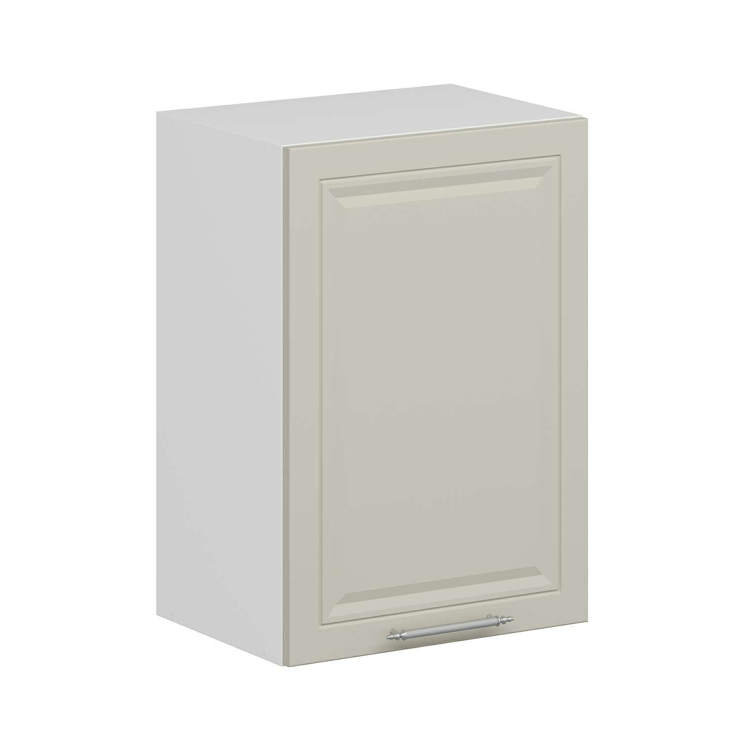 Alvinka Mutfak Modül Mbr_C Üst 1Dk2R 50-H72Cm Dolap Beyaz Kumtaşı Mdf