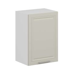 Alvinka Mutfak Modül Mbr_C Üst 1Dk2R 50-H72Cm Dolap Beyaz Kumtaşı Mdf