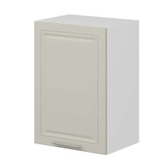 Alvinka Mutfak Modül Mbr_C Üst 1Dk2R 50-H72Cm Dolap Beyaz Kumtaşı Mdf