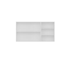 Minar 140 Cm Mutfak Dolabı Beyaz 140-B2-Üst Modül