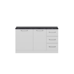 Minar 145 Cm Mutfak Dolabı Beyaz 145-B1-Alt Modül